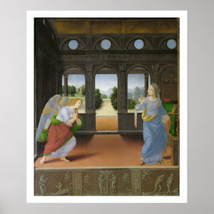 Annunciation Poster