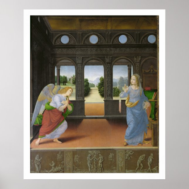 Annunciation Poster (Front)