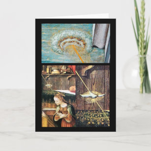 Annunciation ,Saint Emidius and an UFO Holiday Card