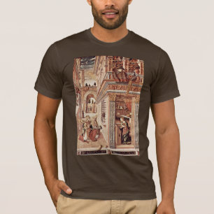 Annunciation To The Emygdius Of Ascoli Piceno T-Shirt