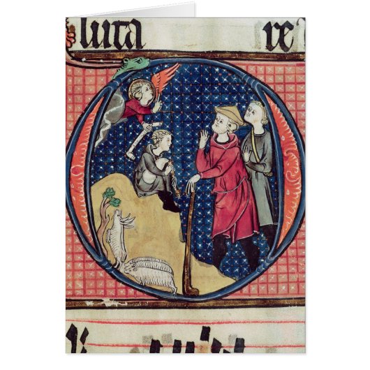 Annunciation to the Shepherds Cards (Front)