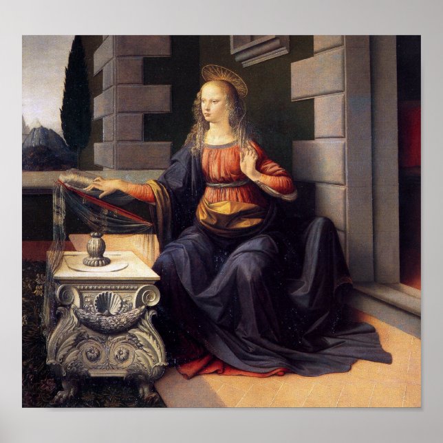 Annunciation - Virgin Poster (Front)