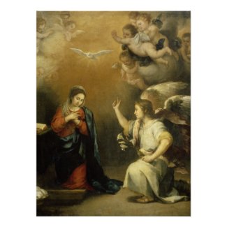 Annunctiation, Fine Art Poster