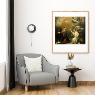 157495 Archangel Gabriel Wall Print Poster