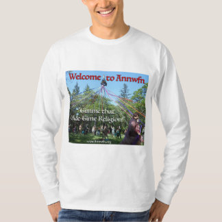 Annwfn Long Sleeve Men's Shirt