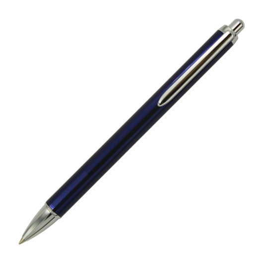 Anodized Blue Aluminum Engraved Rollerball Pen   (Blank)