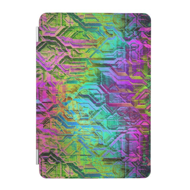 anodized titanium : iPad mini cover (Front)