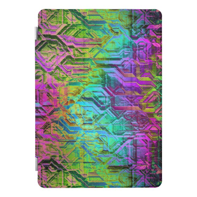 anodized titanium : iPad pro cover (Front)