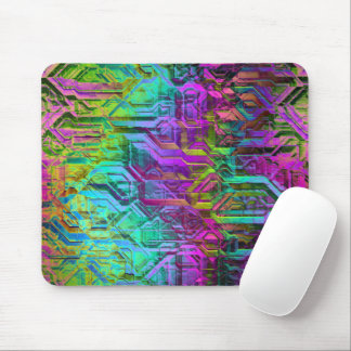 anodized titanium : mouse pad