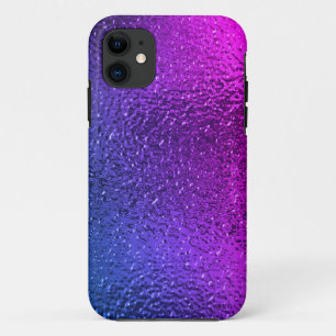 Anodized Titanium Rainbow Metallic Custom iPhone 11 Case