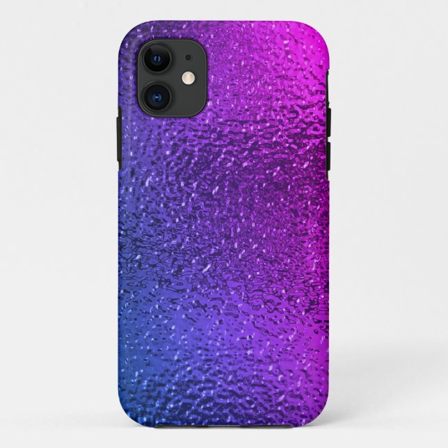 Anodized Titanium | Rainbow Metallic Custom Case-Mate iPhone Case (Back)
