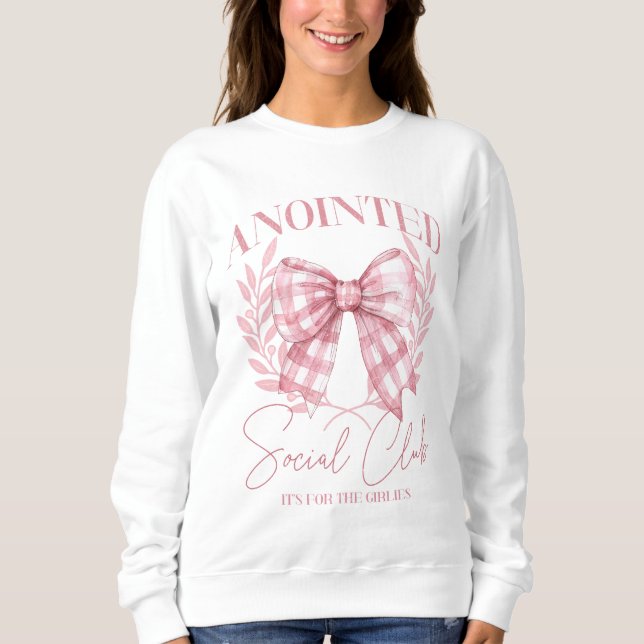 Anointed Soul Club Sweatshirt (Front)
