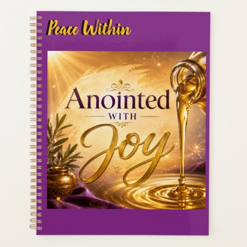 Anointed With Joy Planner