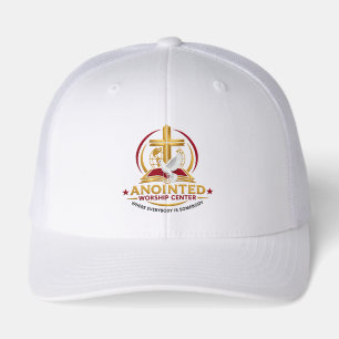Anointed Worship Center Christian Faith Hat