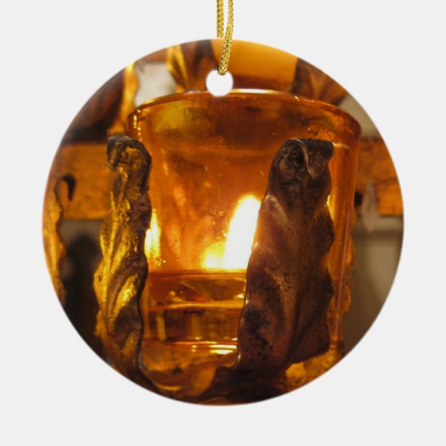 Anointing Of The Sick Ceramic Ornament (Front)