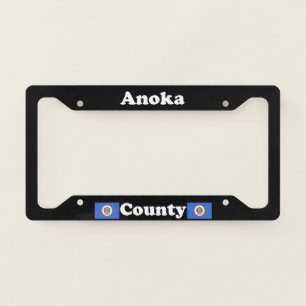 Anoka County Minnesota LPF License Plate Frame