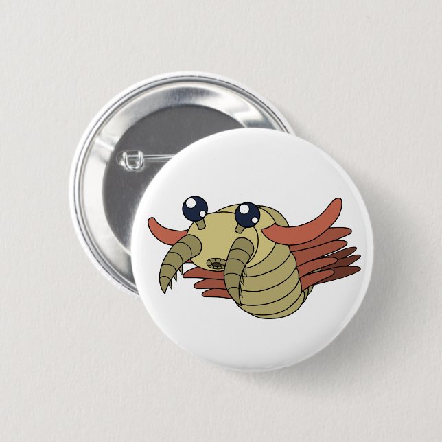 Anomalocaris! Button (Front & Back)