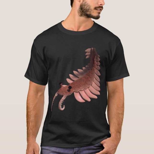 Anomalocaris, Creature Of The Cambrian Period  T-Shirt (Front)
