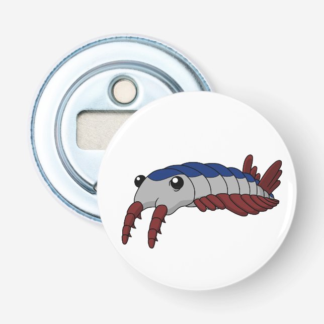 Anomalocaris- Prehistoric Animal Bottle Opener (Front)