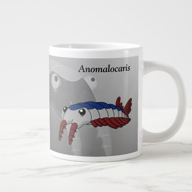 Anomalocaris- Prehistoric Animal Giant Coffee Mug (Right)