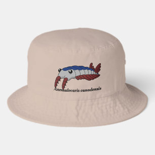 Anomalocaris- Prehistoric Animal Printed Bucket Hat