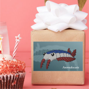 Anomalocaris- Prehistoric Animal Rectangular Sticker