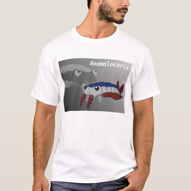 Anomalocaris- Prehistoric Animal T-Shirt (Front)