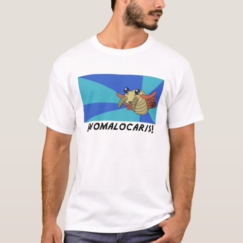 Anomalocaris Prehistoric Animal T_Shirt