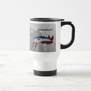 Anomalocaris- Prehistoric Animal Travel Mug