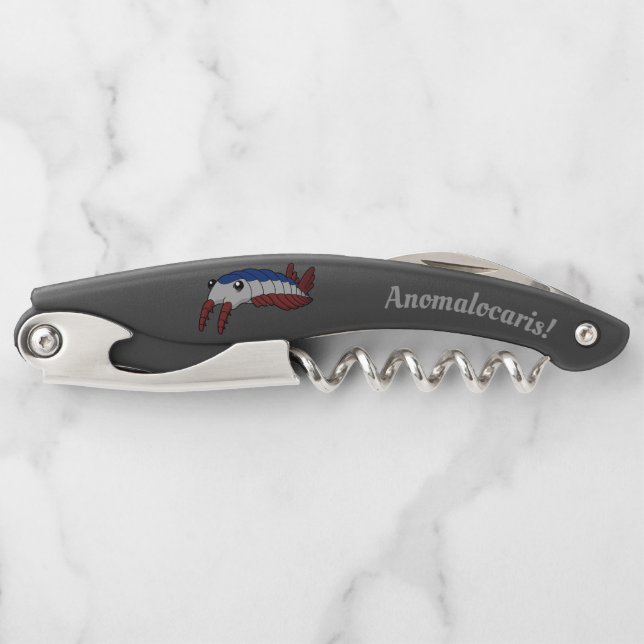 Anomalocaris- Prehistoric Animal Waiter's Corkscrew (Front)