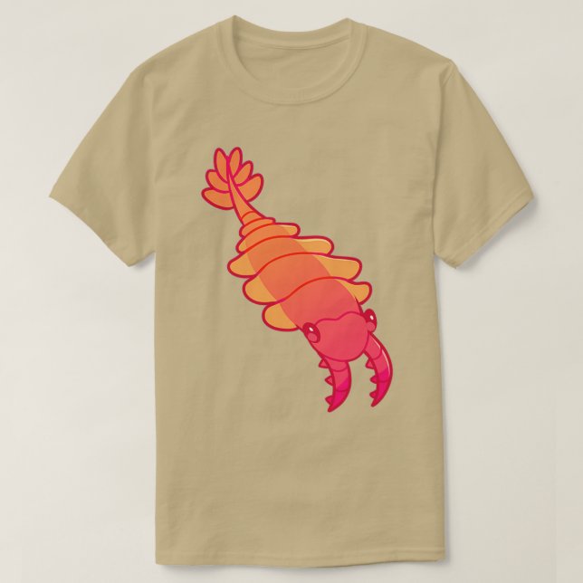 Anomalocaris T-Shirt (Design Front)