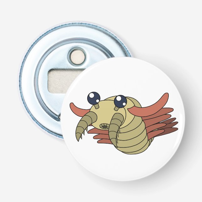Anomalocaris- The Unusual Shrimp Bottle Opener (Front)