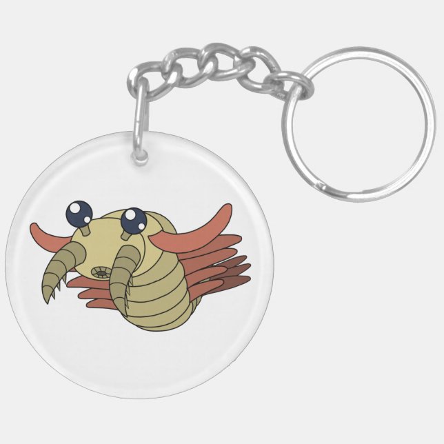 Anomalocaris- The Unusual Shrimp Keychain (Back Left)