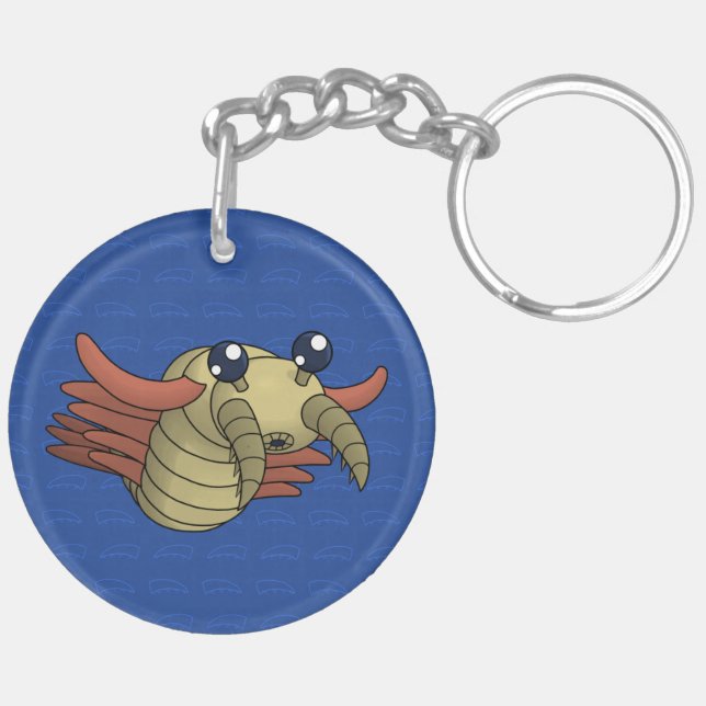 Anomalocaris- The Unusual Shrimp Keychain (Back Left)