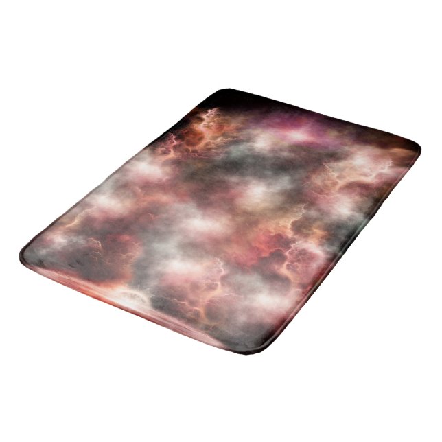 Anomalous Nebula Bath Mat (Angled)