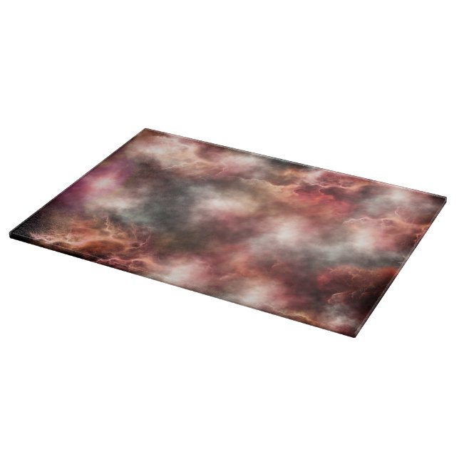Anomalous Nebula Cutting Board (Corner)