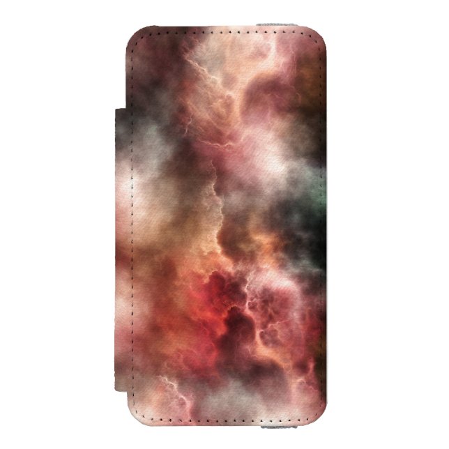 Anomalous Nebula Incipio iPhone Wallet Case (Folio Front)