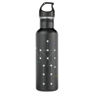 Anomaly Detected SLS Ghost Hunting - Funny Paranor Stainless Steel Water Bottle