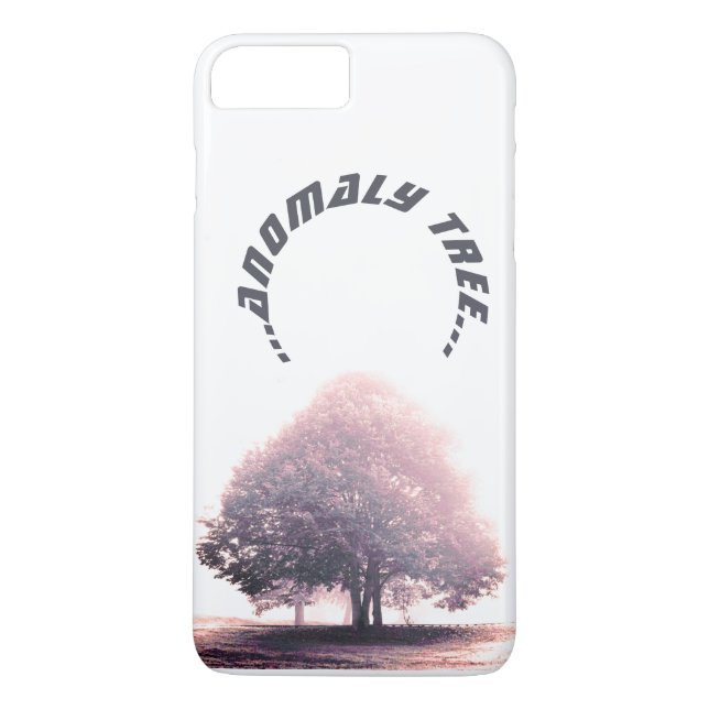 Anomaly Tree in Fog Case-Mate iPhone Case (Back)