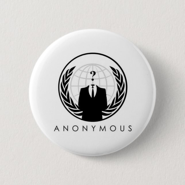 anon-logo button (Front)