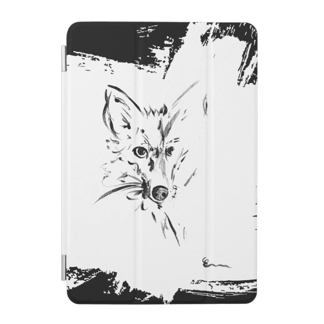 Anonimal 1 iPad mini cover (Front)