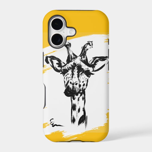 Anonimal 2 iphone case (Back)