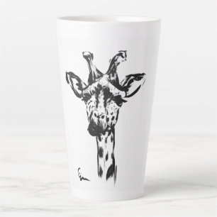 Anonimal 2 latte mug