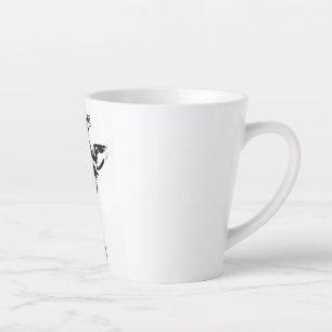 Anonimal 2 latte mug
