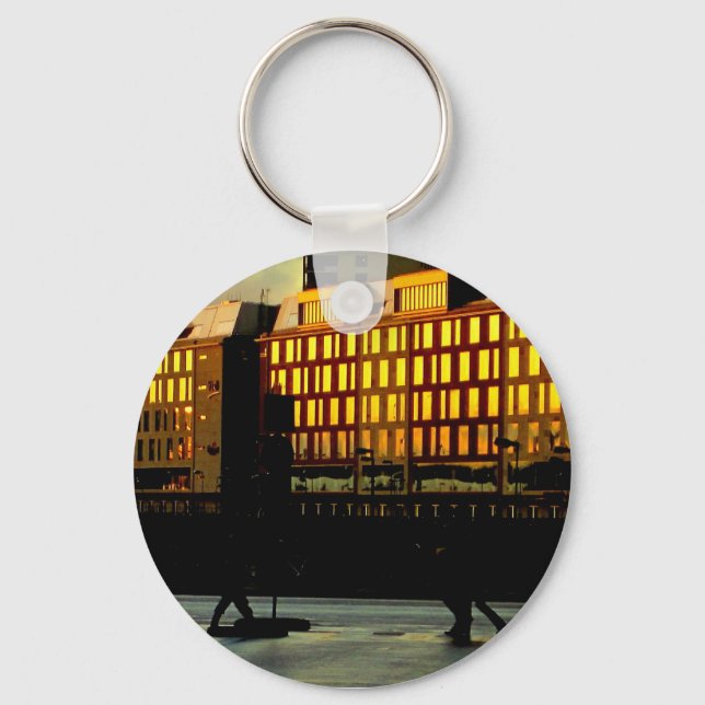 Anonymitet Keychain (Front)