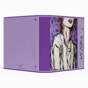 Anonymity 1 3 ring binder