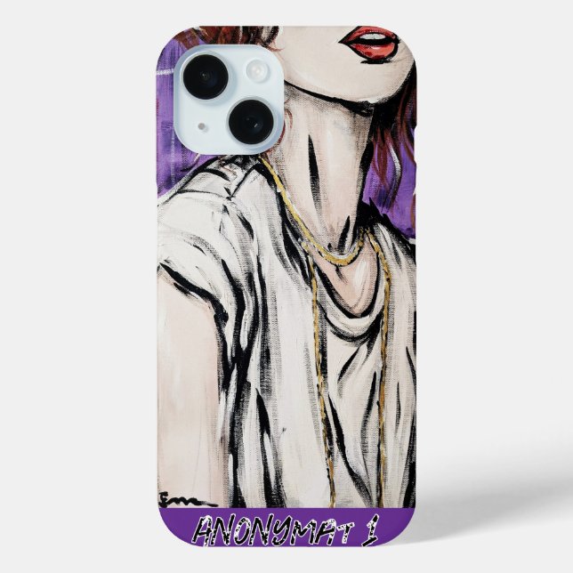 Anonymity 1 Case-Mate iPhone case (Back)