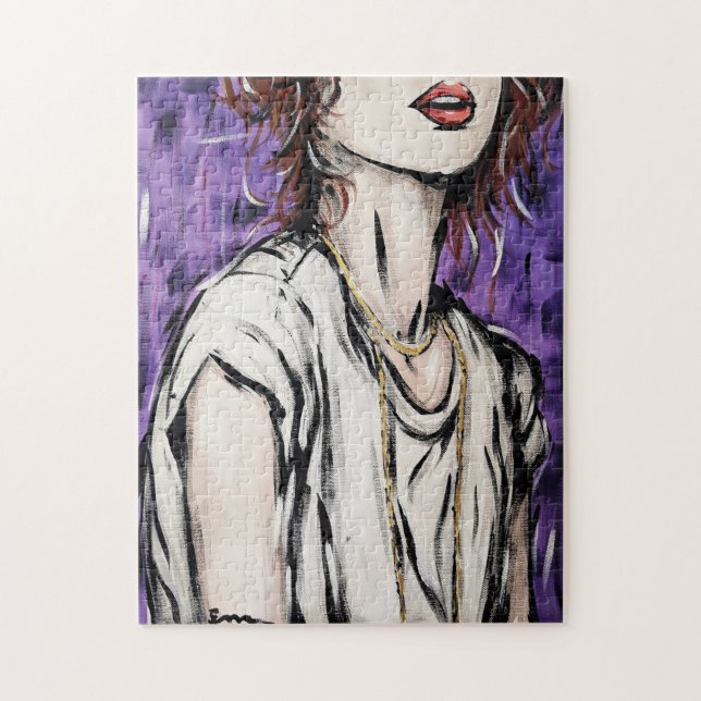 Anonymity 1 jigsaw puzzle (Vertical)