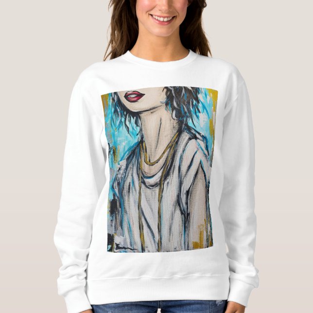 Anonymity 2 sweatshirt (Front)
