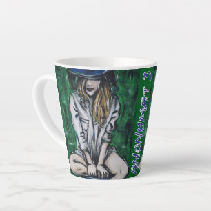 Anonymity 3 latte mug